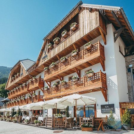 Hotel Le V De Vaujany Eksteriør billede