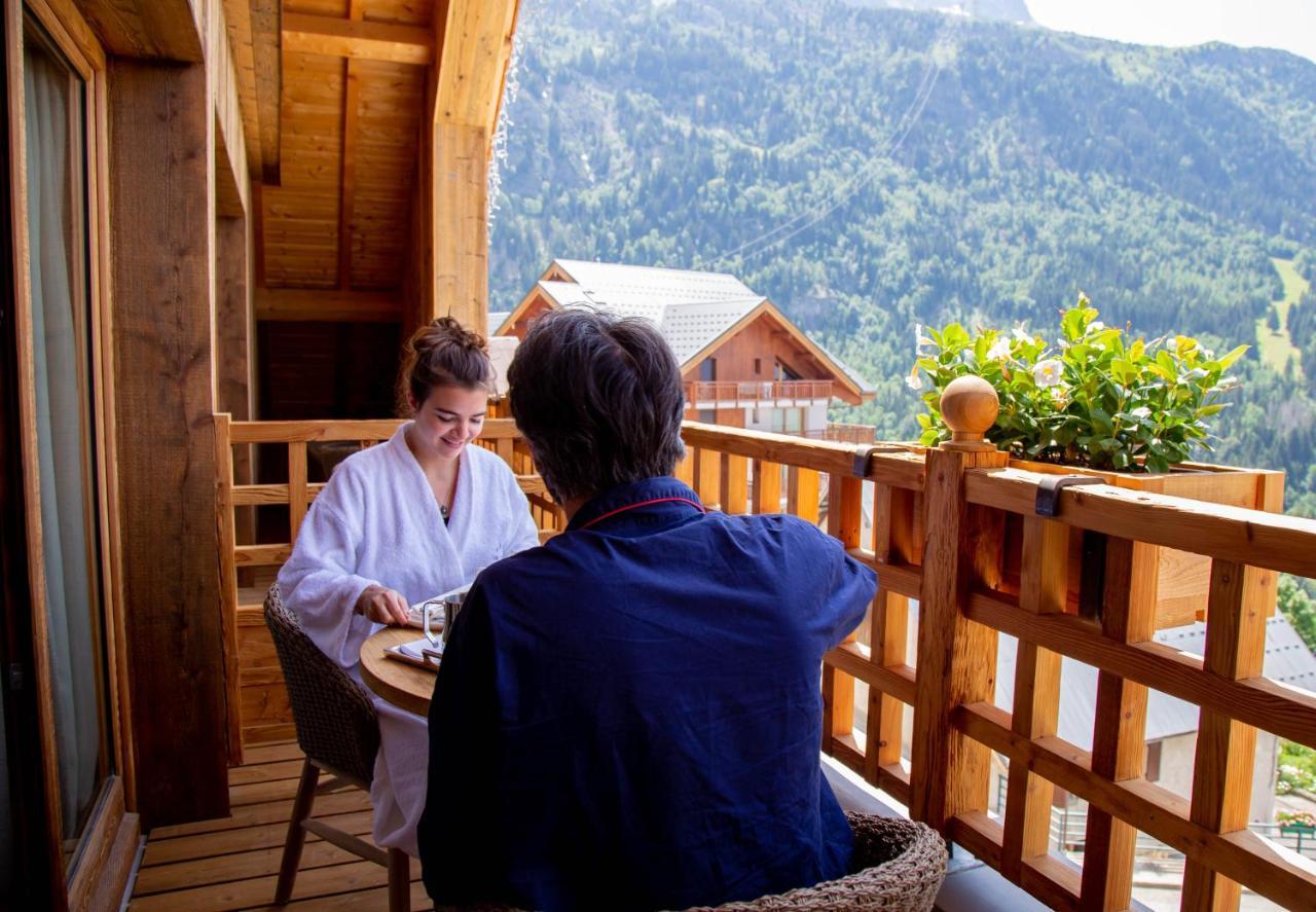 Hotel Le V De Vaujany Eksteriør billede
