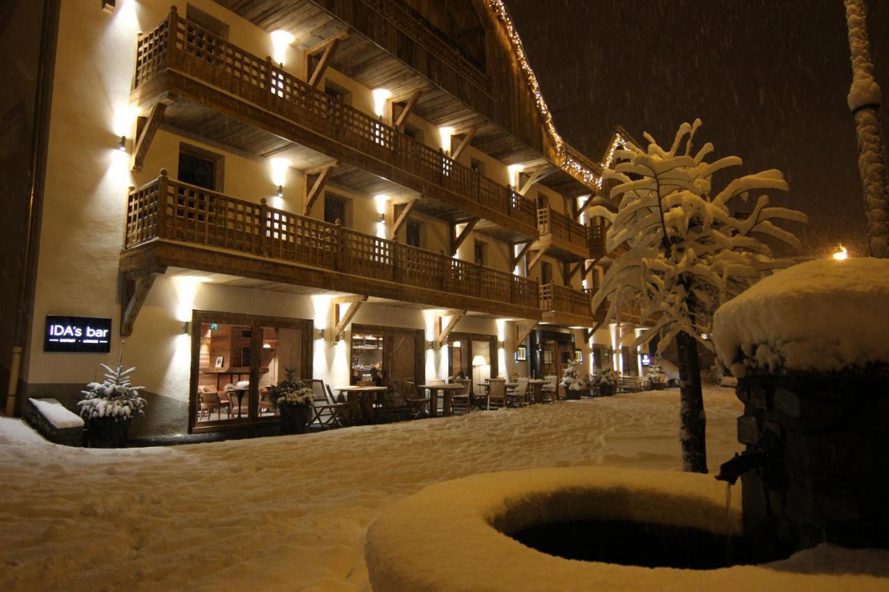 Hotel Le V De Vaujany Eksteriør billede