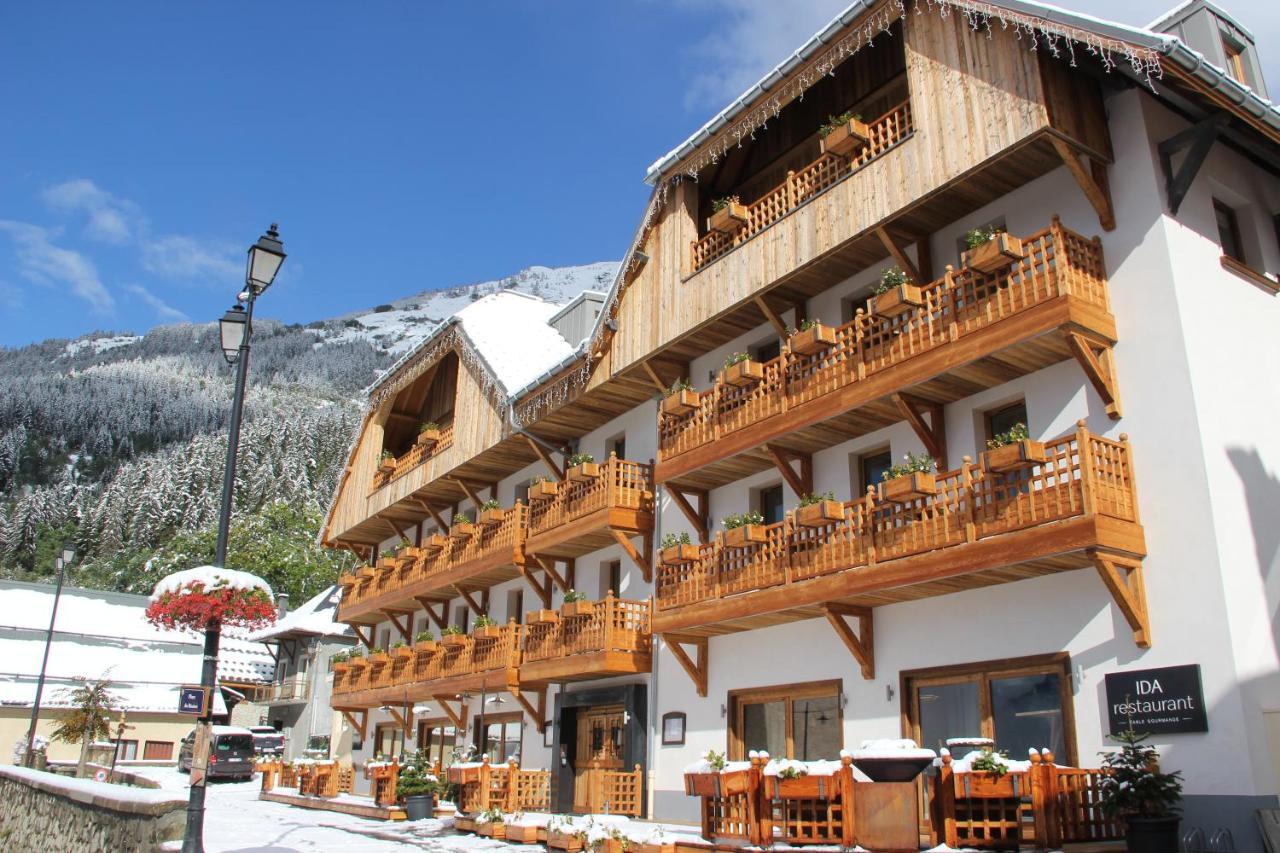 Hotel Le V De Vaujany Eksteriør billede