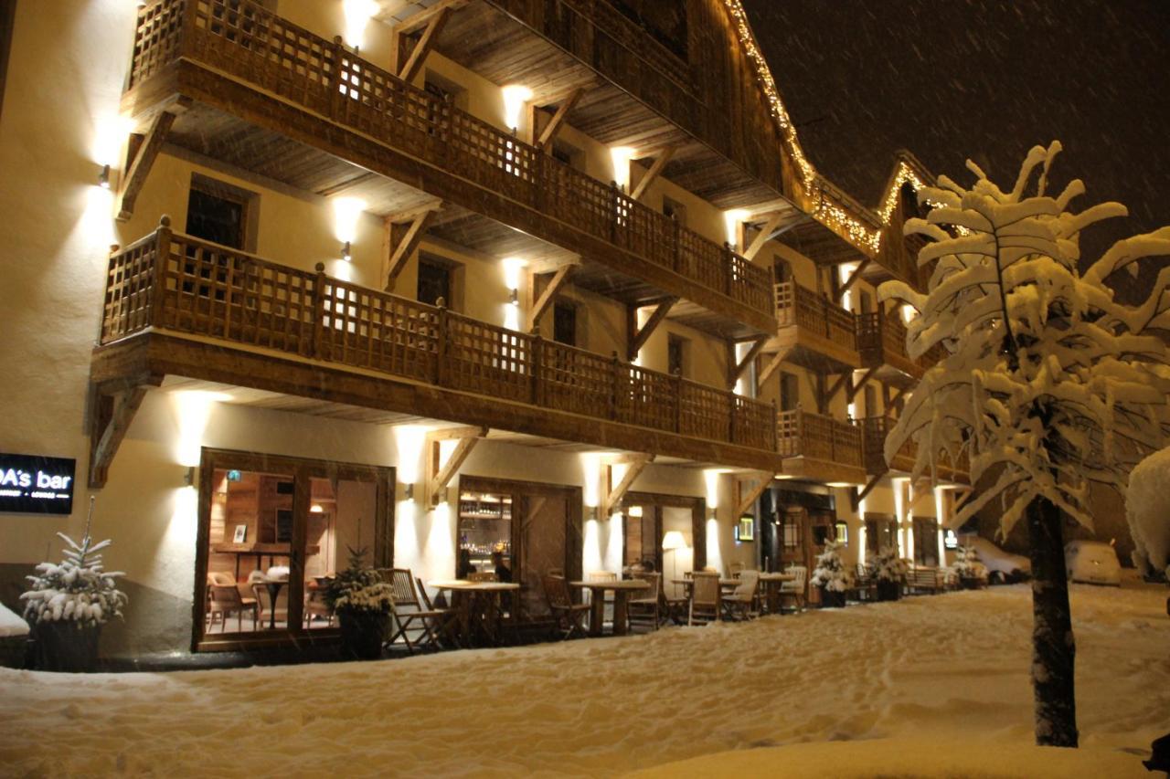 Hotel Le V De Vaujany Eksteriør billede