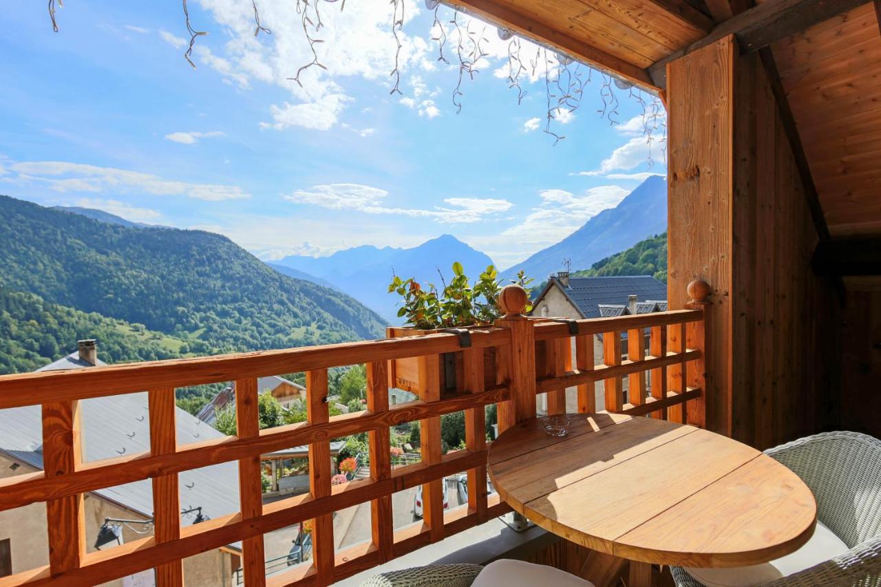 Hotel Le V De Vaujany Eksteriør billede