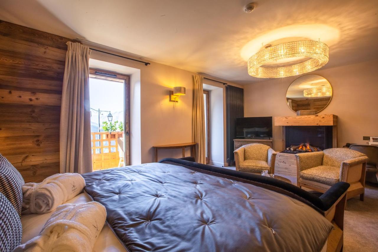 Hotel Le V De Vaujany Eksteriør billede