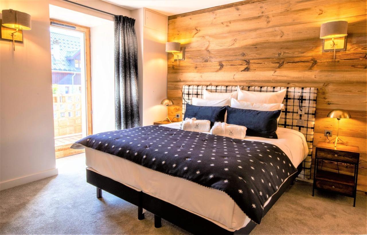 Hotel Le V De Vaujany Eksteriør billede