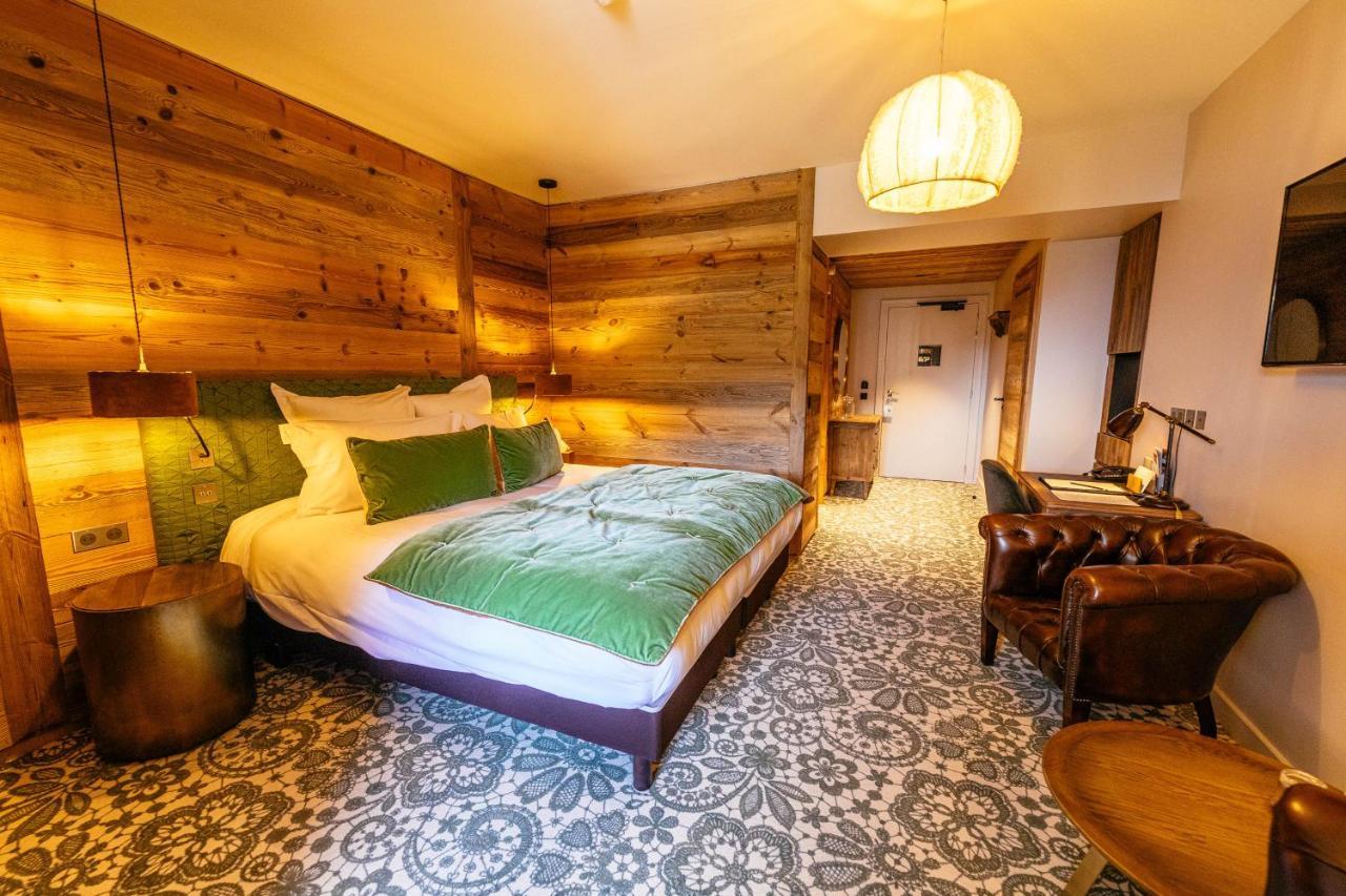 Hotel Le V De Vaujany Eksteriør billede