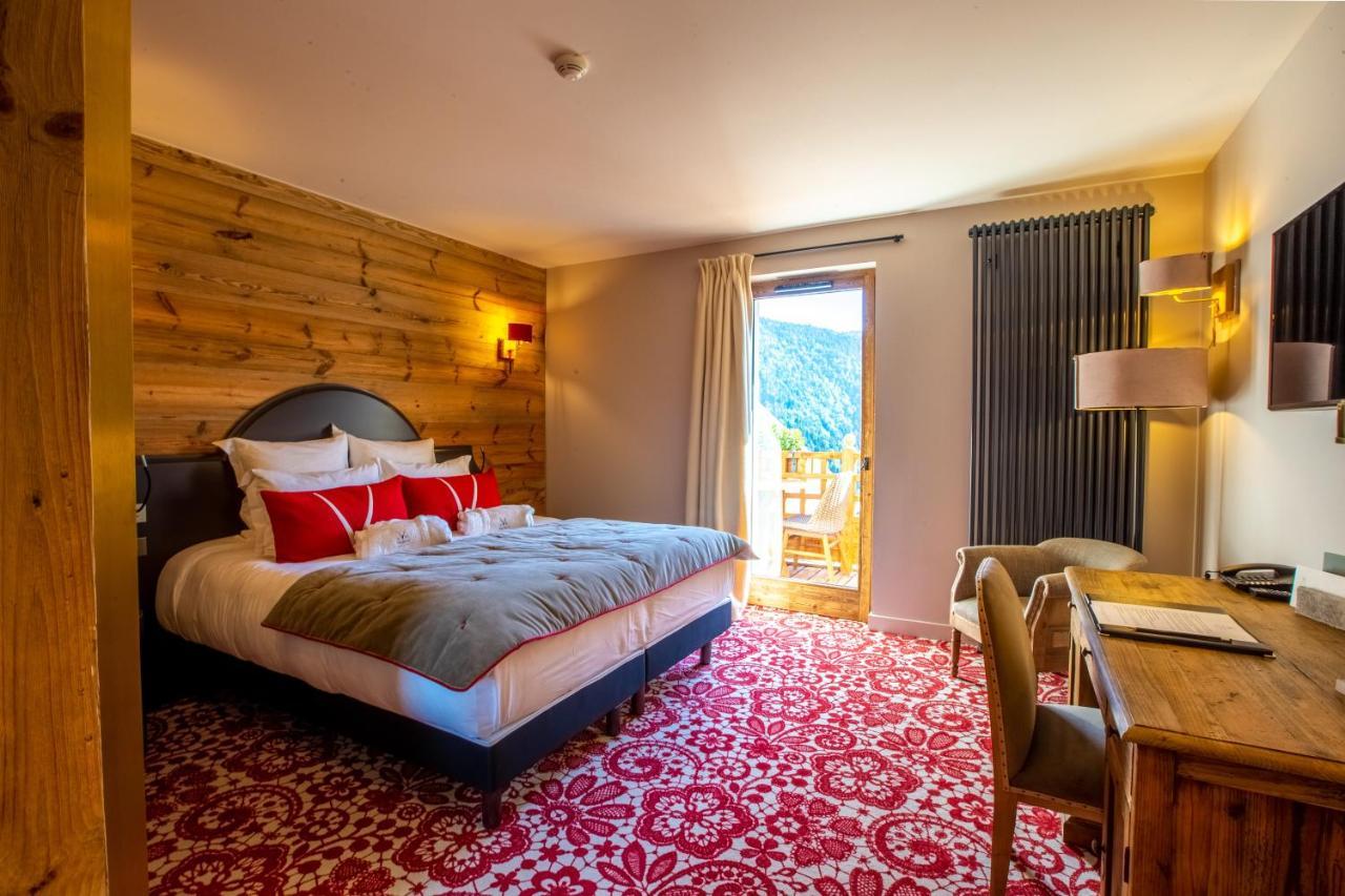 Hotel Le V De Vaujany Eksteriør billede