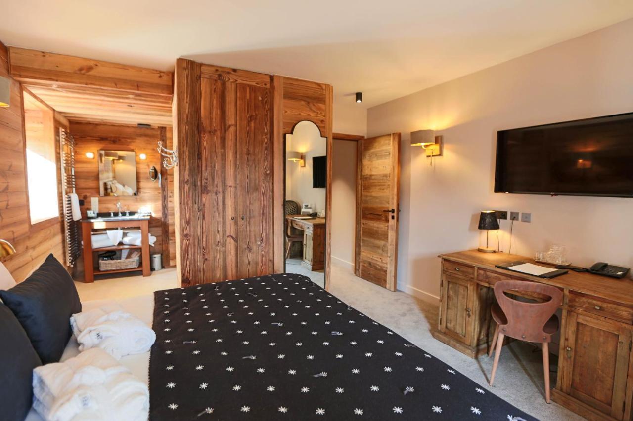 Hotel Le V De Vaujany Eksteriør billede