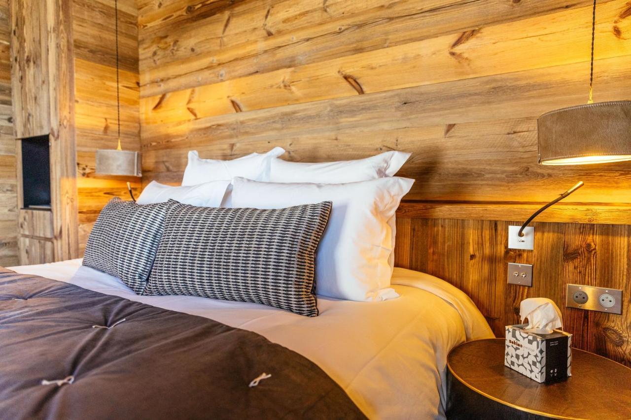 Hotel Le V De Vaujany Eksteriør billede