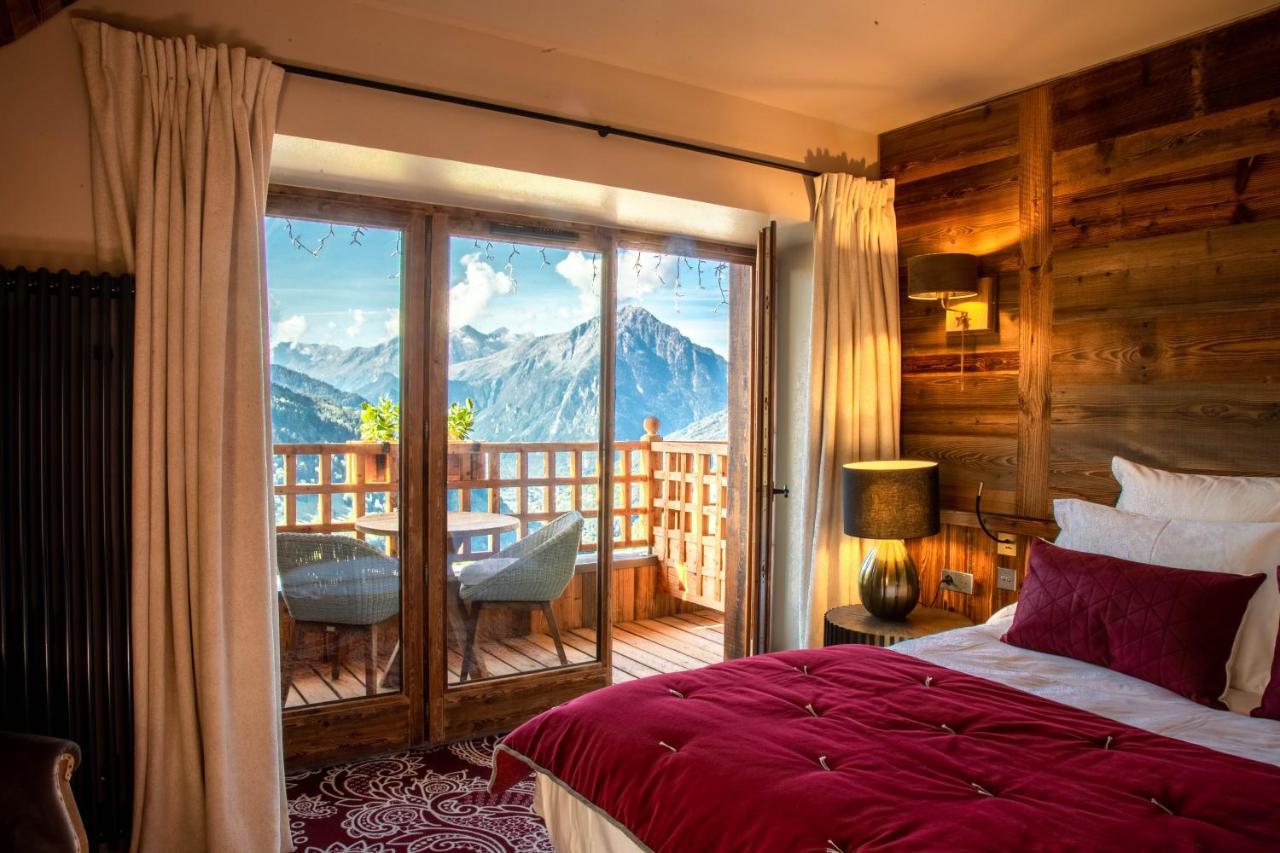 Hotel Le V De Vaujany Eksteriør billede