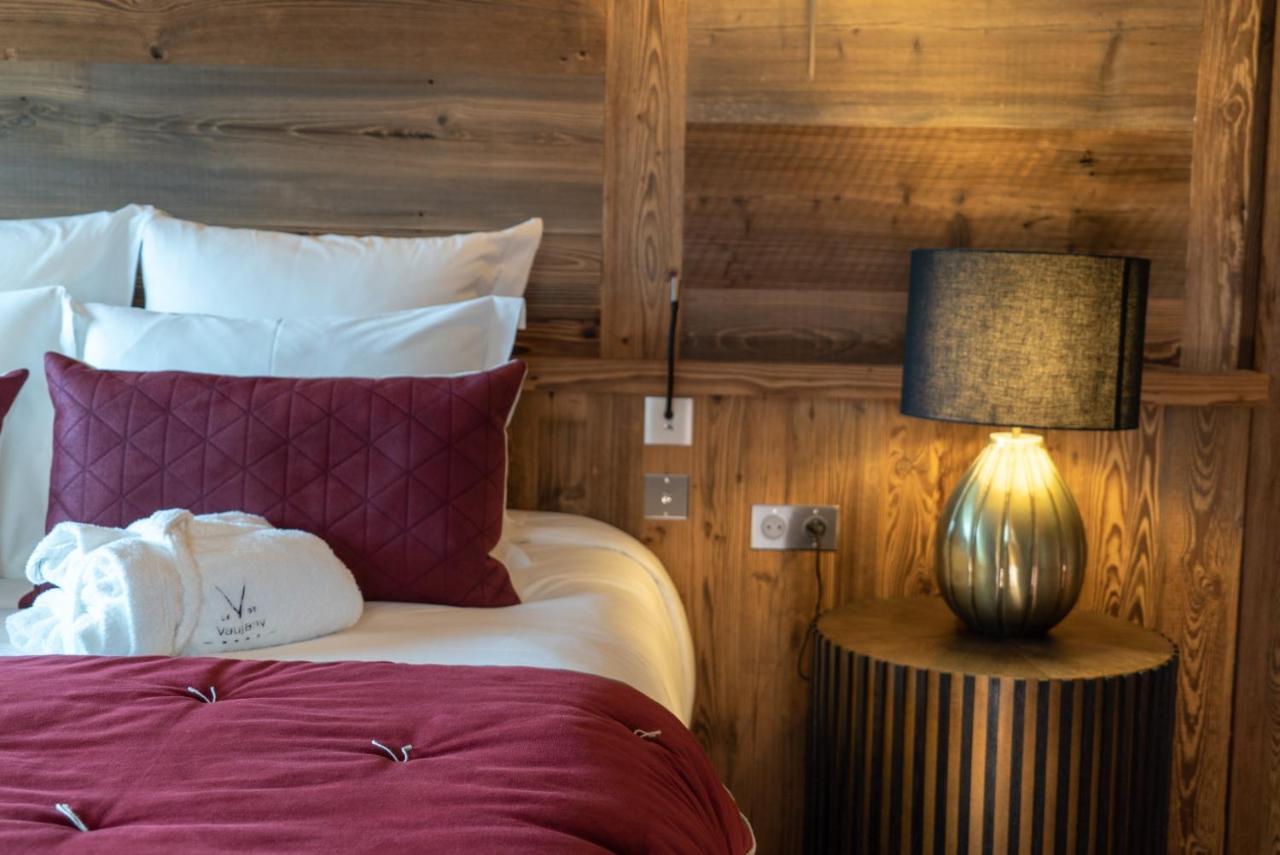 Hotel Le V De Vaujany Eksteriør billede