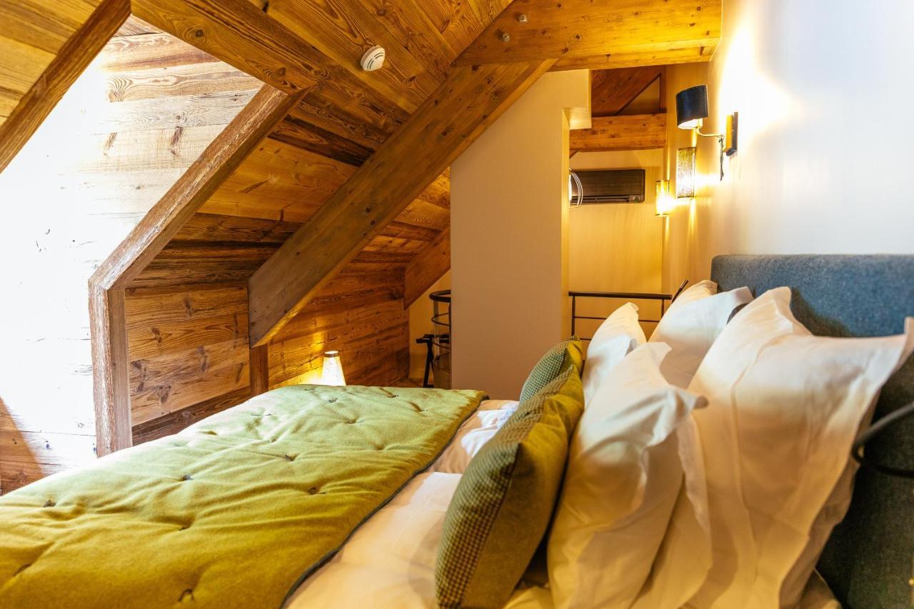 Hotel Le V De Vaujany Eksteriør billede