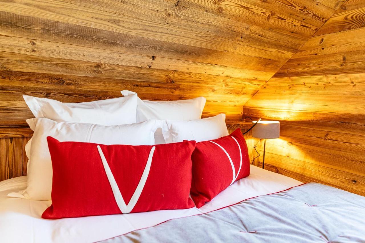 Hotel Le V De Vaujany Eksteriør billede