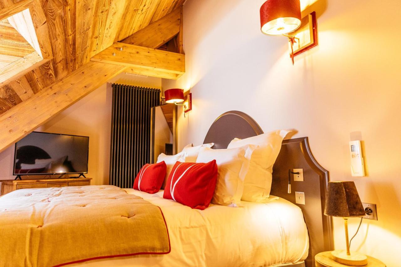 Hotel Le V De Vaujany Eksteriør billede