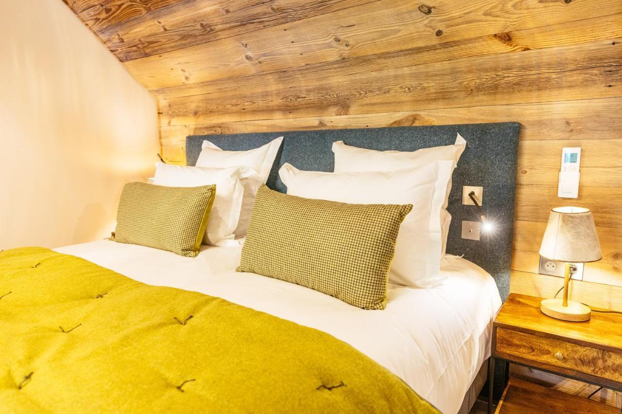 Hotel Le V De Vaujany Eksteriør billede