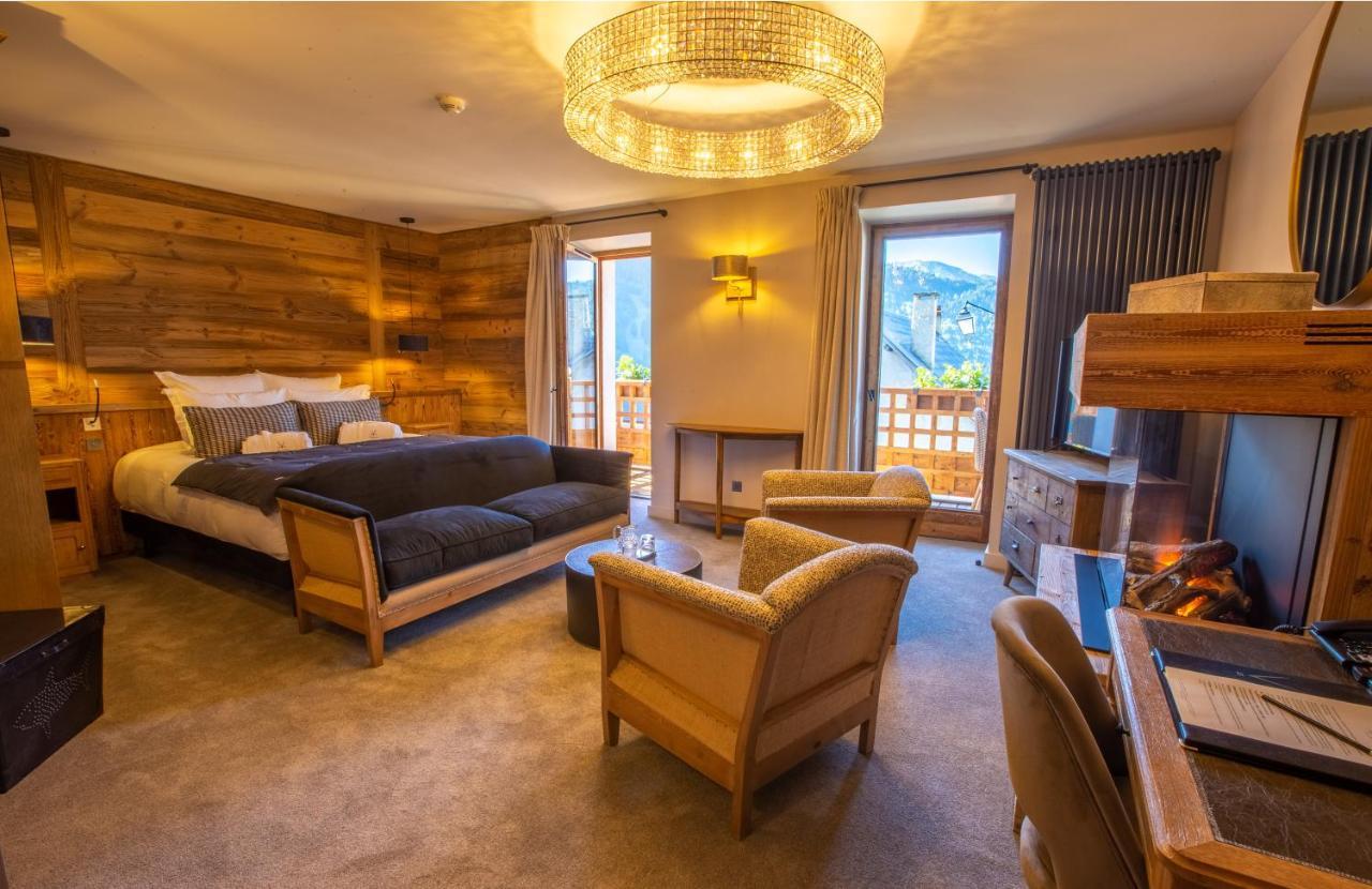 Hotel Le V De Vaujany Eksteriør billede