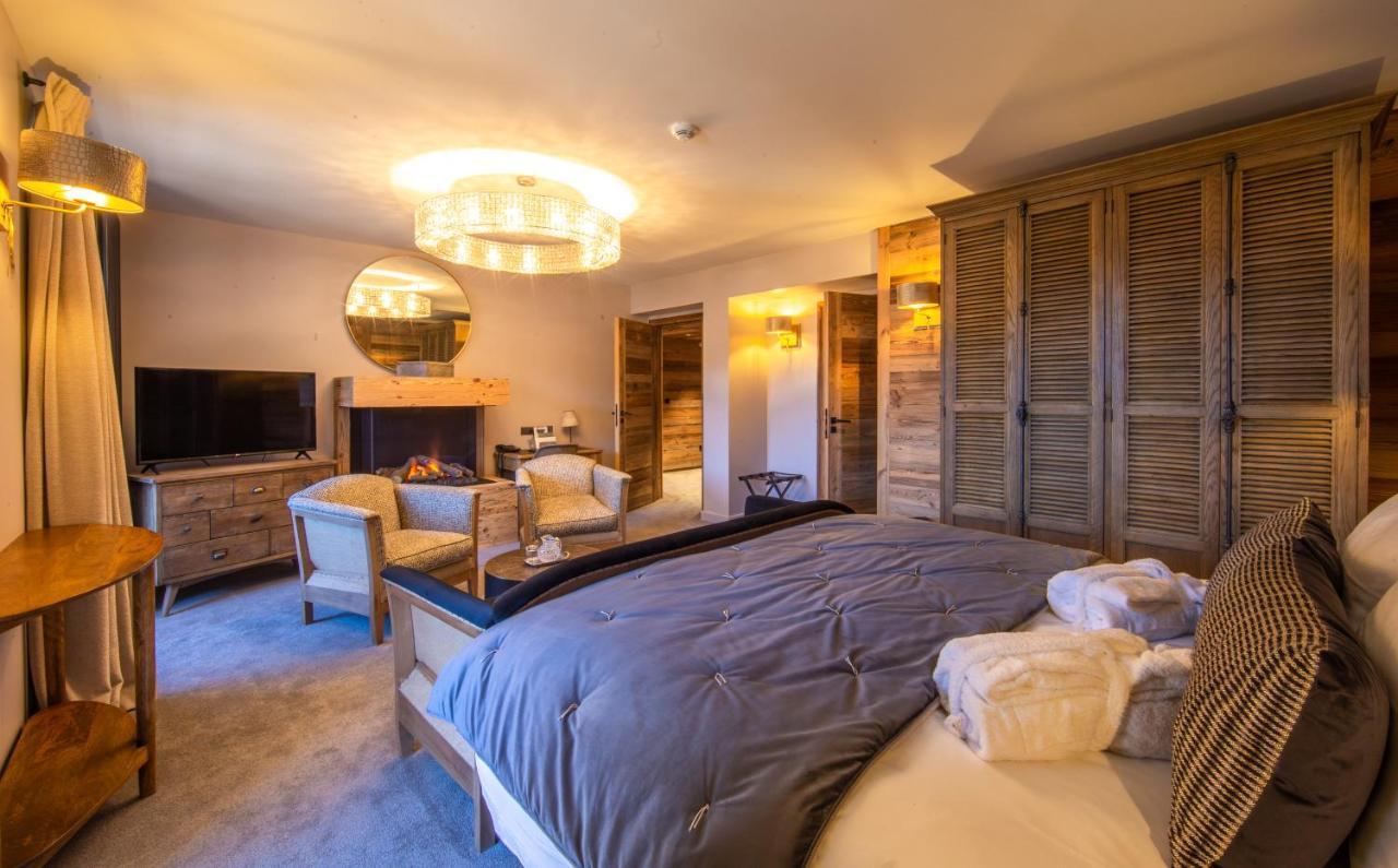 Hotel Le V De Vaujany Eksteriør billede