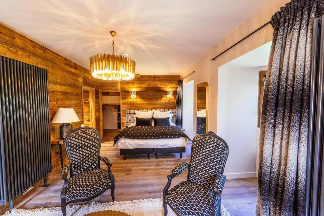 Hotel Le V De Vaujany Eksteriør billede