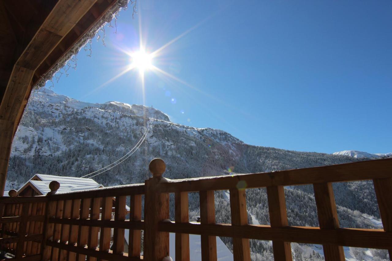 Hotel Le V De Vaujany Eksteriør billede