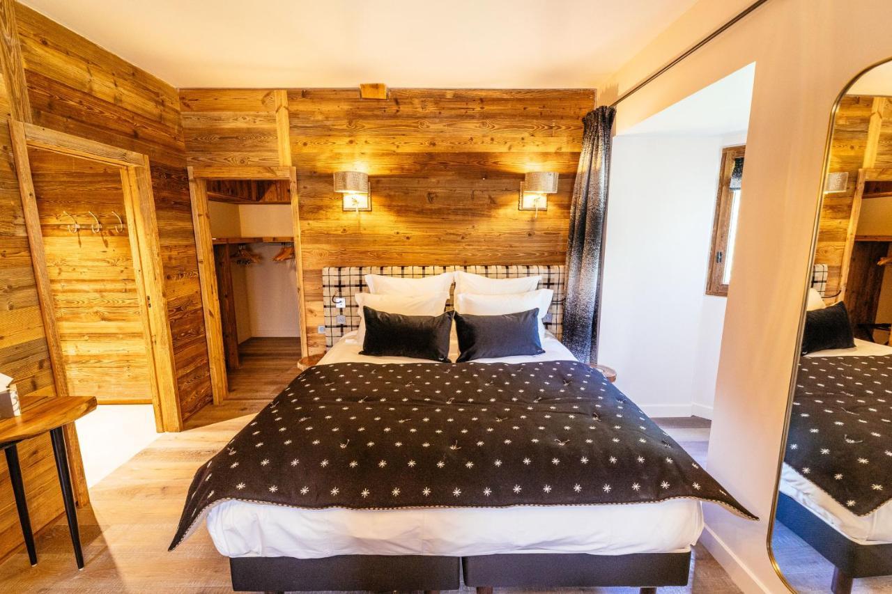 Hotel Le V De Vaujany Eksteriør billede