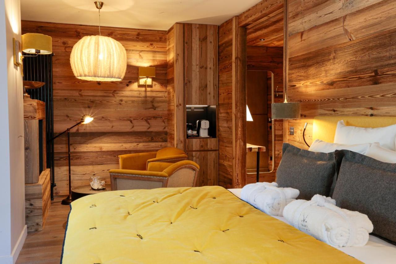 Hotel Le V De Vaujany Eksteriør billede