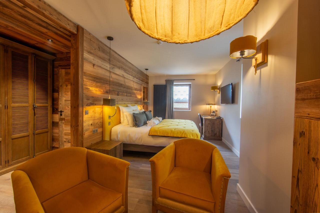 Hotel Le V De Vaujany Eksteriør billede