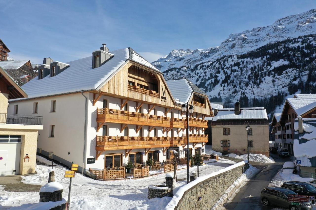 Hotel Le V De Vaujany Eksteriør billede