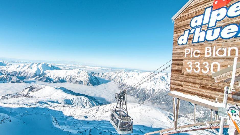 Hotel Le V De Vaujany Eksteriør billede