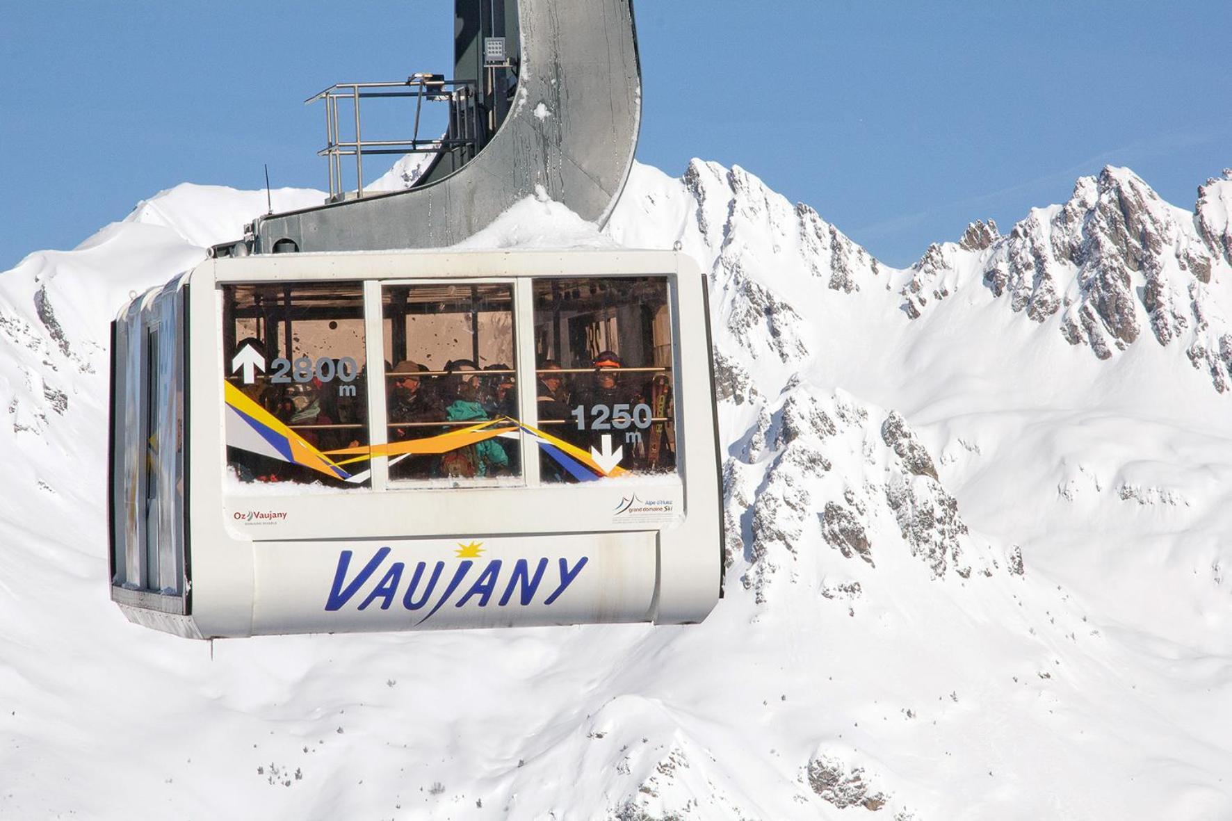 Hotel Le V De Vaujany Eksteriør billede