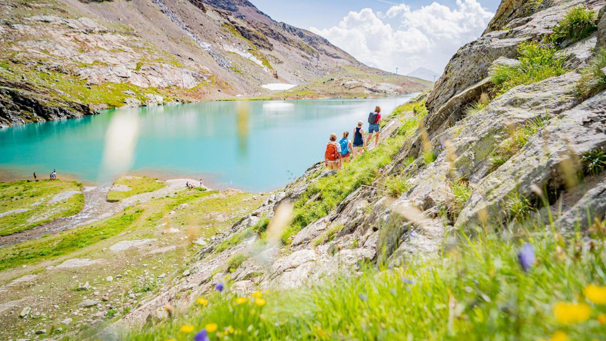 Hotel Le V De Vaujany Eksteriør billede