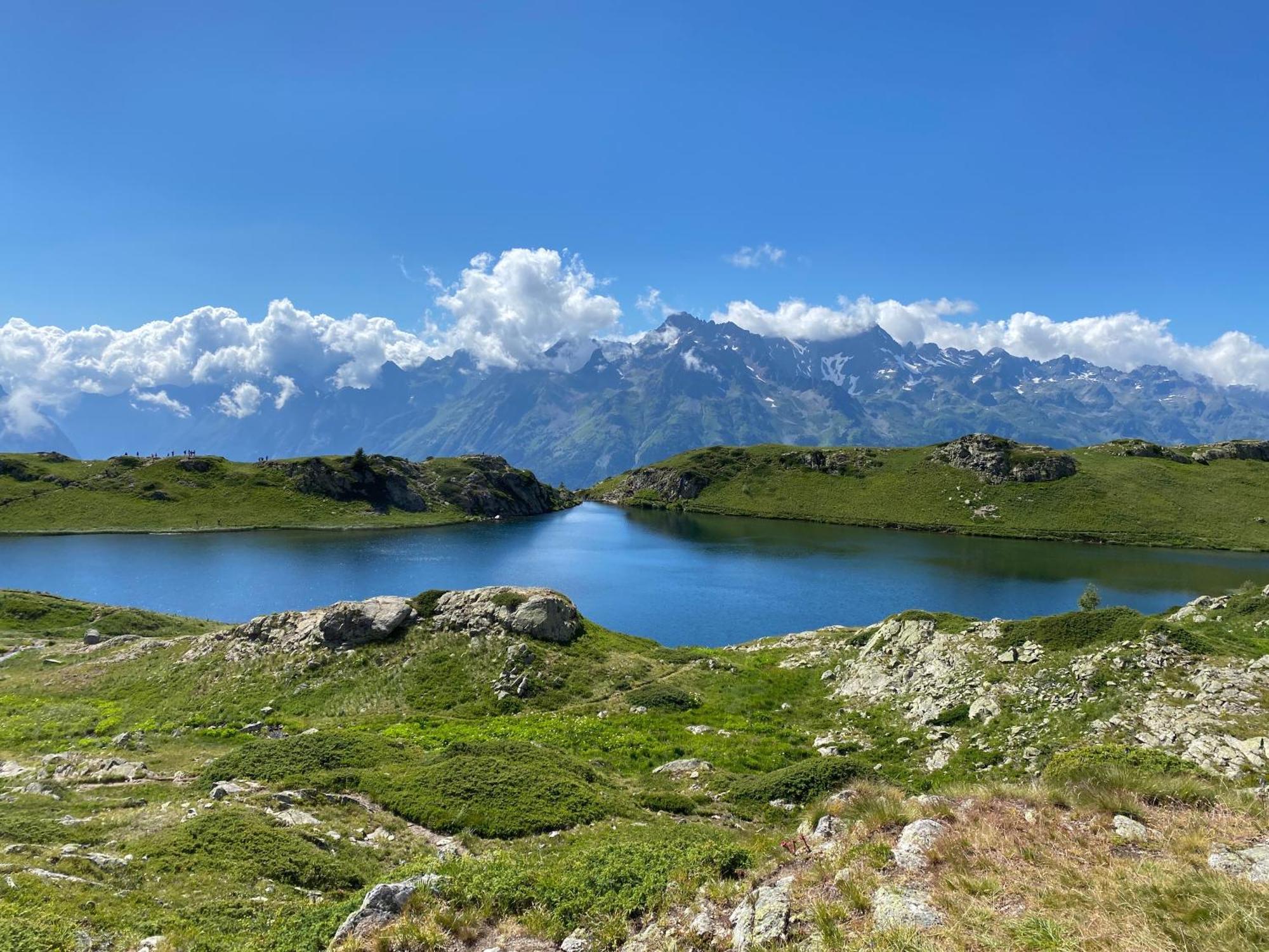 Hotel Le V De Vaujany Eksteriør billede