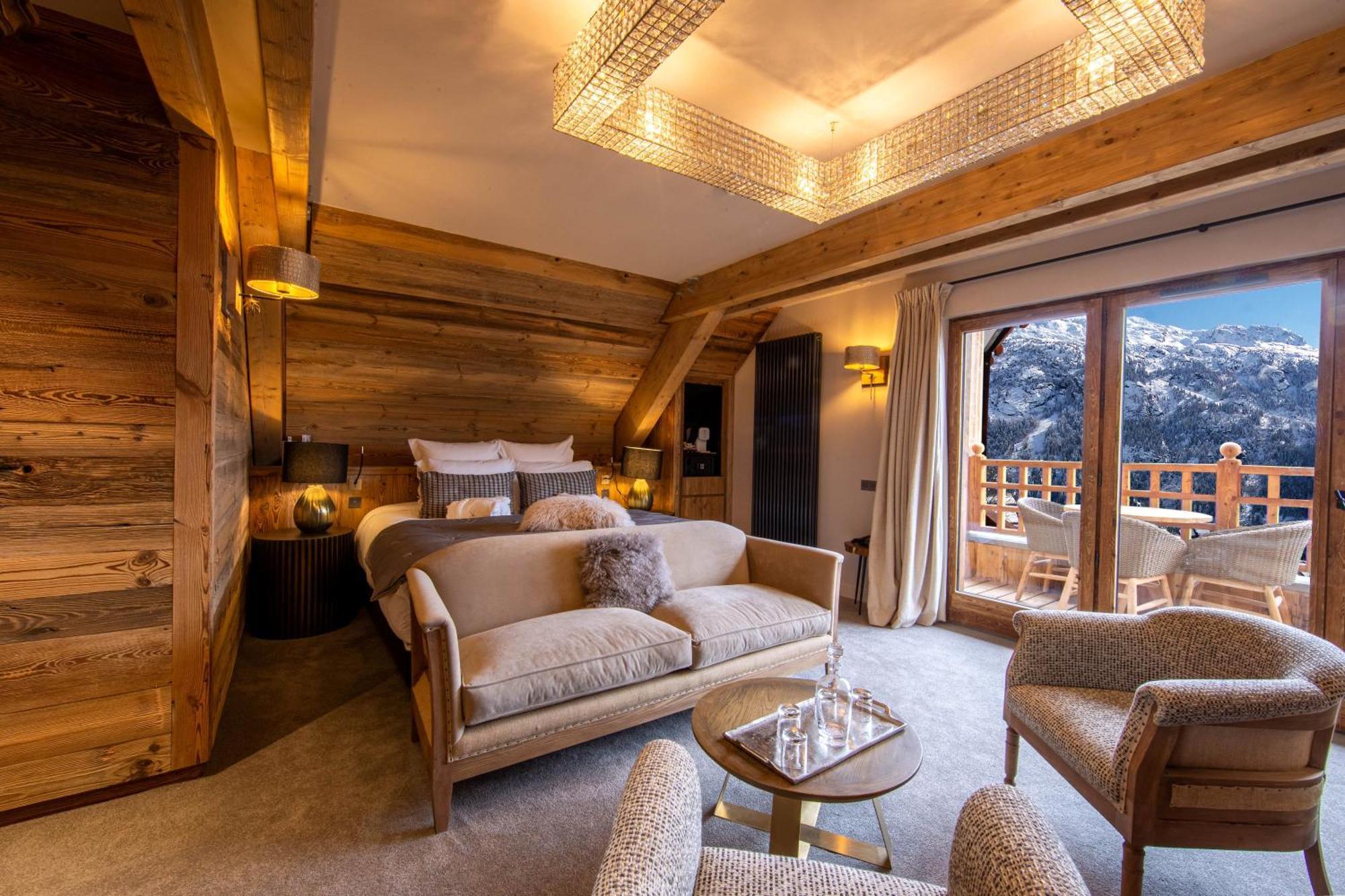 Hotel Le V De Vaujany Eksteriør billede