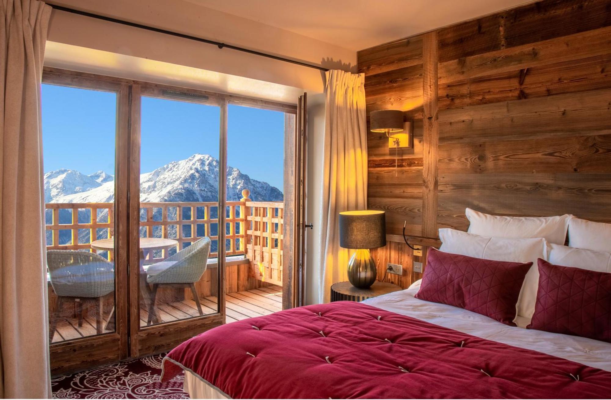 Hotel Le V De Vaujany Eksteriør billede